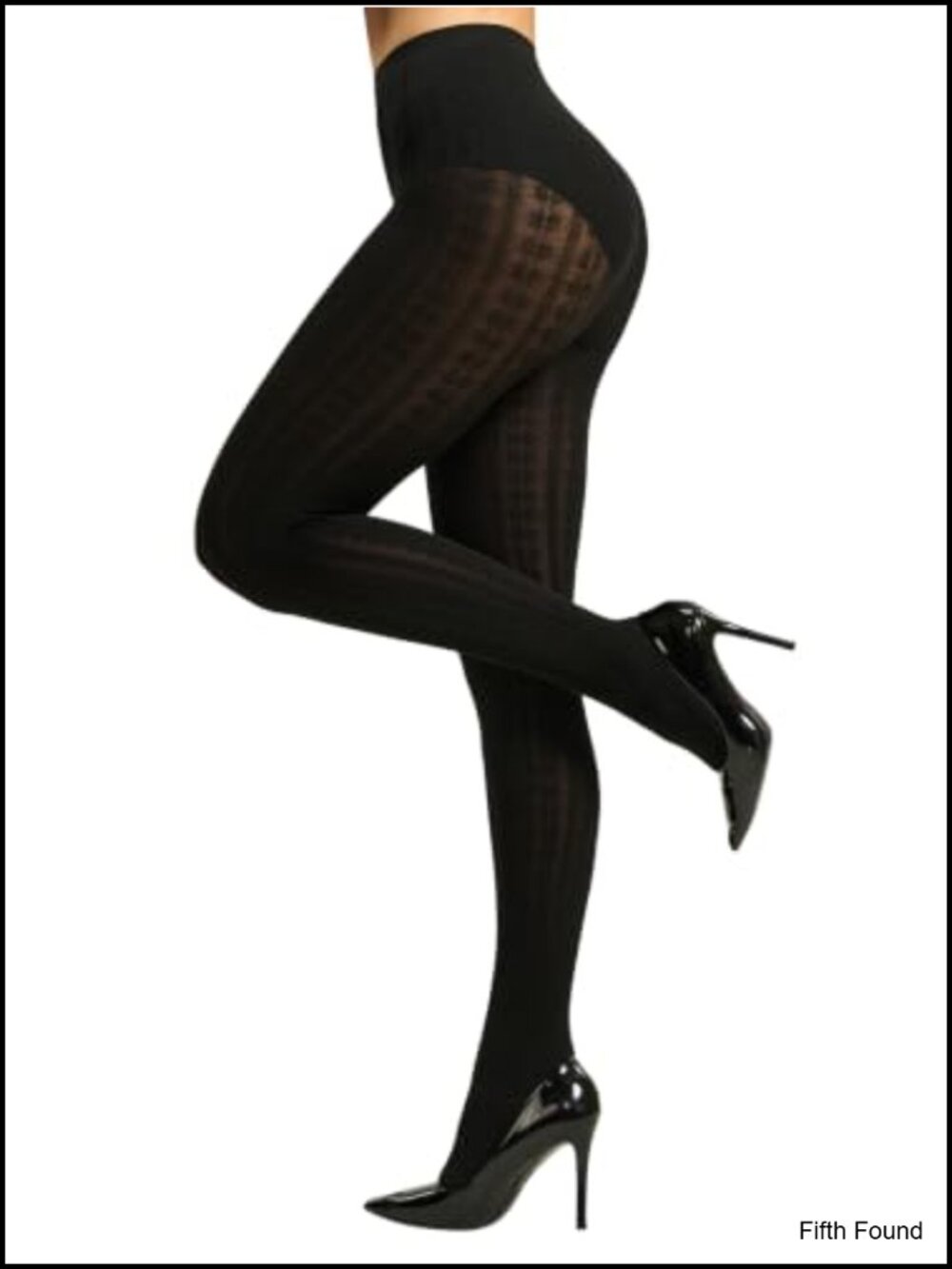 Cable Knit Sweater Tights Women Warm Opaque Winter Tights